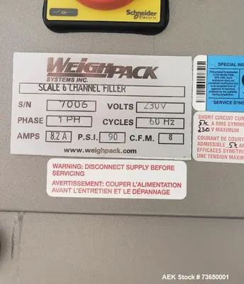 USED WEIGHPACK SYSTEMS JUANAROLL - 6