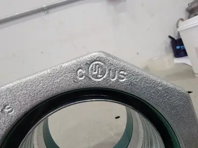4" Liquidtight Straight Connector