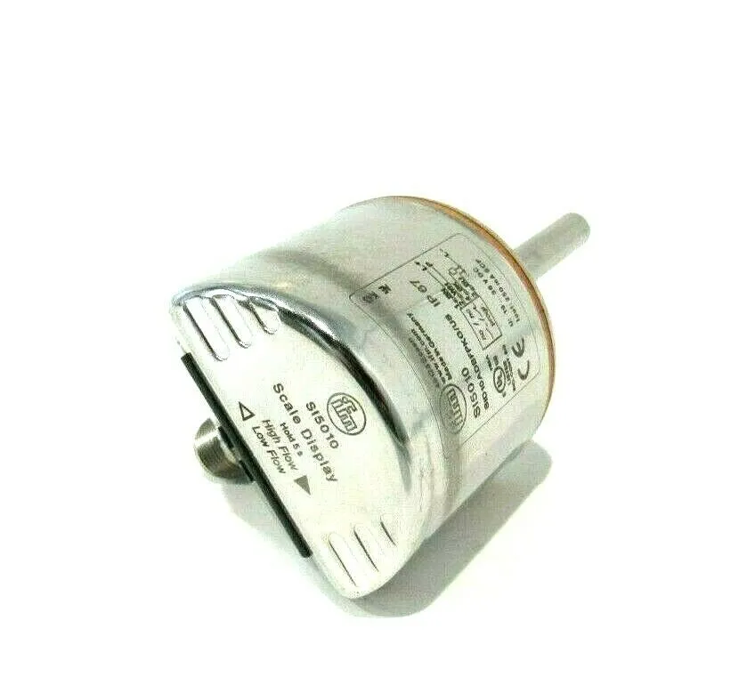 USED IFM EFECTOR SID10ADBFPKG/US IP 67 FLOW MONITOR SI5010 SID10ADBFPKGIP67US