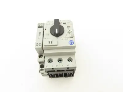 Allen Bradley 140M-D8E-C29 Manual Circuit Breaker Motor Protection 24-29A 3 Pole