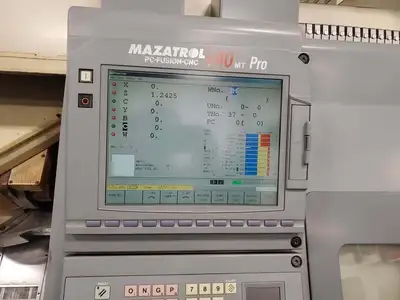 2007 MAZAK INTEGREX 200-3S Lathes CNC | Asset Exchange Corporation (5)