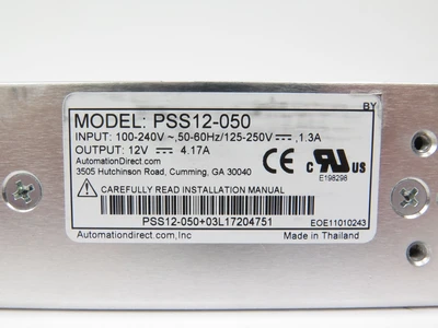New | in-Stock Rhino PSS12-050 Power Supplies California US | ANACAPA EQUIPMENT BROKERS, INC #1299968