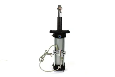 SMC CDA1FN50-125 Pneumatic Cylinder, 50mm Bore, 125mm Stroke w/ D-A53 Reed Switch