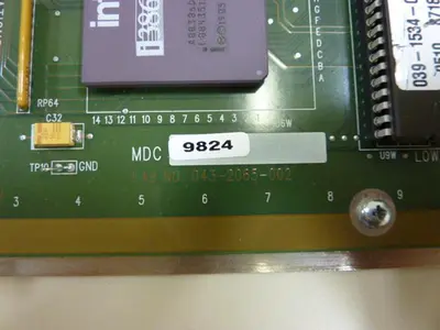 USED OCTEL 244-2065-018