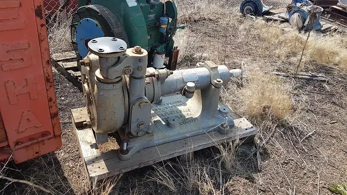 NEW A.R. WILFLEY & SONS INC 4X2 MODEL K CENTRIFUGAL SLURRY PUMP