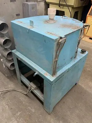 4464-310 Frank Pertot 18″ Centrifugal White Metal Casting Machine for Jewelry Fishing Jigs & More