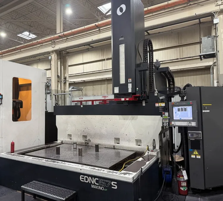Used 2013 MAKINO EDNC157S EDM Sinkers Illinois US | Advanced Capital Equipment #547542