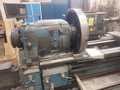 Used TOS SU 80 A/2000 Engine Lathes CZ | Amaron s.r.o. #1064763