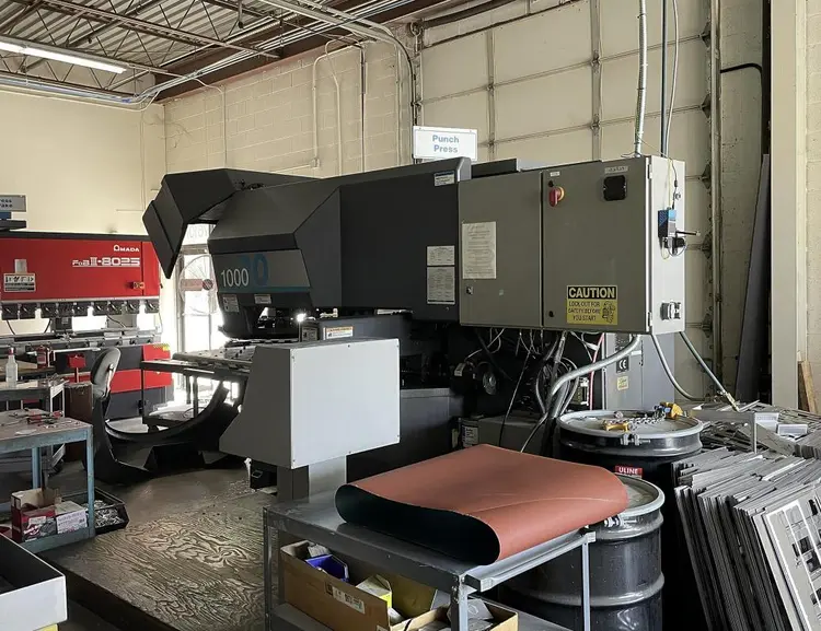 Used STRIPPIT U-1000-XP-OIPB Turret Punches Ohio US | G-2000, Inc. #1075321