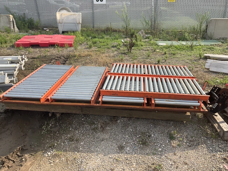 Used _UNKNOWN_ _UNKNOWN_ Roller Conveyors Michigan US | Miedema Asset Management Group #1413689