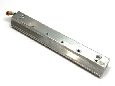 Used EXAIR GEN4® SUPER ION AIR KNIFE™ 1/4" PORT, 12" 305MM LENGTH Misc Industrial Equipment | Maverick Industrial Sales #1100570