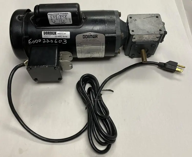 New | in-Stock DORNER 22-060L-4114 Gearmotors Ohio US | Surplus Asset Holdings #1242777