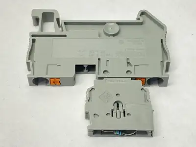 PT 4-MT | Phoenix Contact  Knife Disconnect Terminal Block 3211933 w/ P-CO LOT OF 6 -  Used