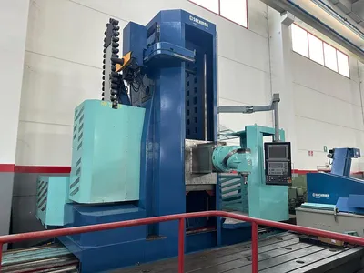 Used SACHMAN MP212HS Gantry Machining Centers (incld. Bridge & Double Column) IT | Gamba Macchine Srl #1282141