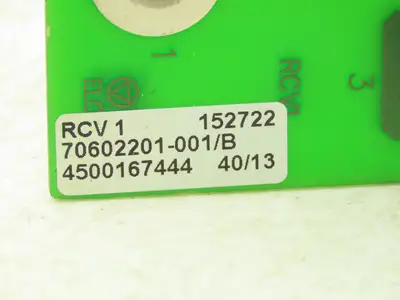SMS Elotherm RCV 1 152722 Printed Circuit Board W B32 K420 / PHE 450 1600