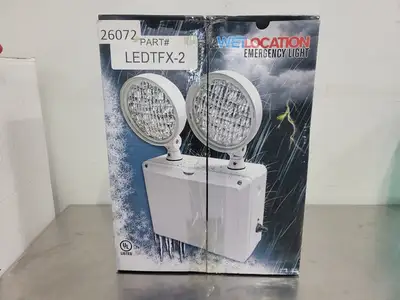 Wet Location Emergency Light LEDTFX-2