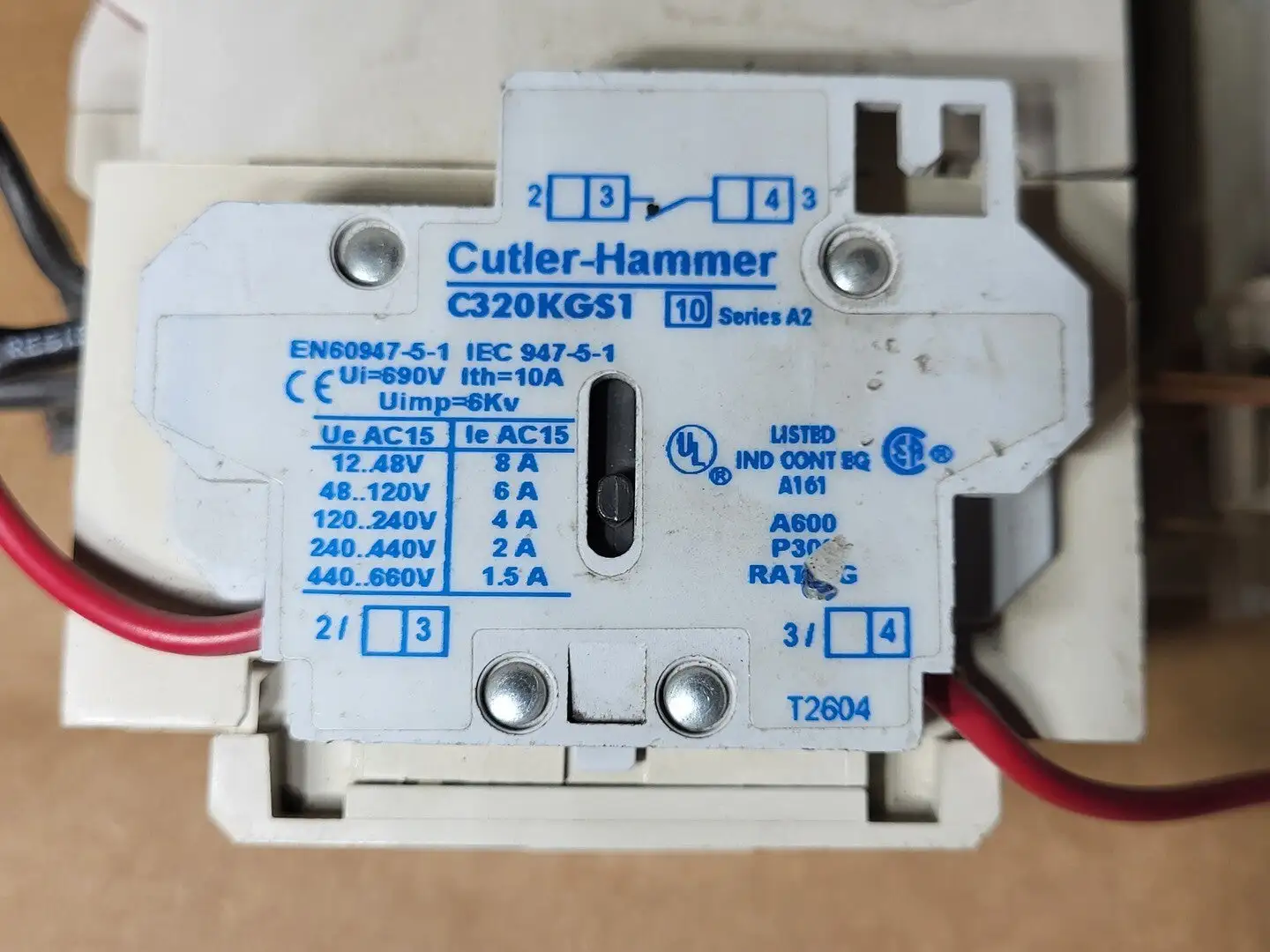 USED CUTLER-HAMMER AN16GN0