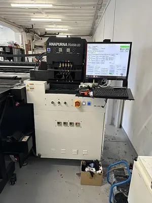 USED 2019 AGFA ANAPURNA H1650I LED