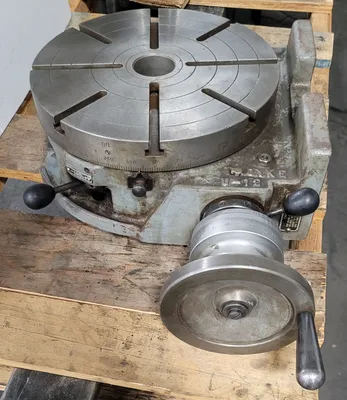 TROYKE U-12 Tooling & Accessories, Rotary Tables | Machinery Central (4)