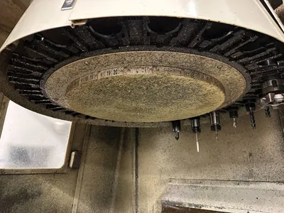 1999 DAEWOO MYNX 500 Vertical Machining Centers | Machinery Resources International (5)