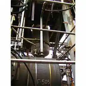 3677 sq ft industrial process equipment stainless steel shell & tube heat exchanger