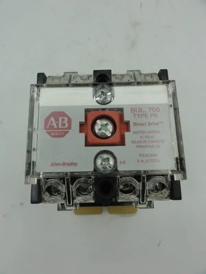 USED ALLEN BRADLEY 700-PK400A1