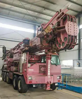 Used 2006 SCHRAMM T130XD DRILL RIG Drill Rigs Pennsylvania US | East West Machinery & Drilling #1418099