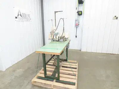 Merrow M-4DW-60 Industrial Sewing Machine High Speed Serger Overlock 220VAC 3Ph