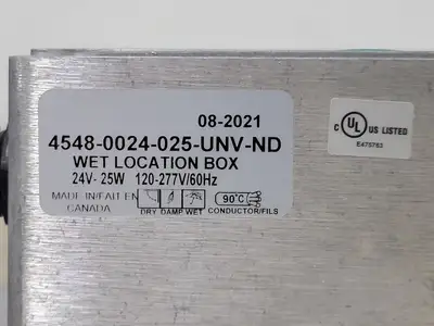 NEW THOMAS RESEARCH PRODUCTS 4549-0024-025-UNV-D10