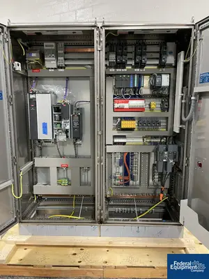 USED BECOMIX 1,200 Liter A Berents  Becomix Model RW 1200 CD + F1000
