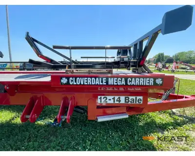 Used CLOVERDALE _UNKNOWN_ Bale Wagons Iowa US | Keast Enterprises #1360127