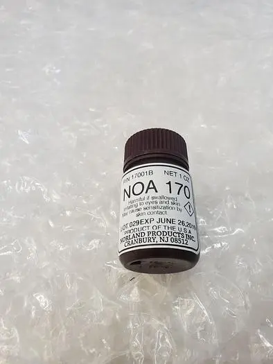 NORLAND OPTICAL ADHESIVE NOA 170, 1oz. 17001B