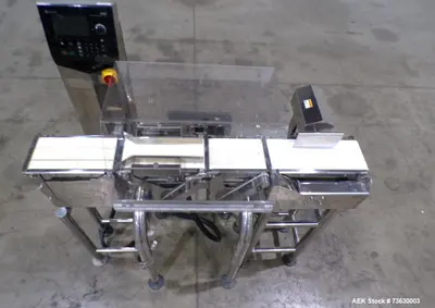 Used ISHIDA DACS-GN Checkweighers - Belt Illinois US | Aaron Equipment #908636