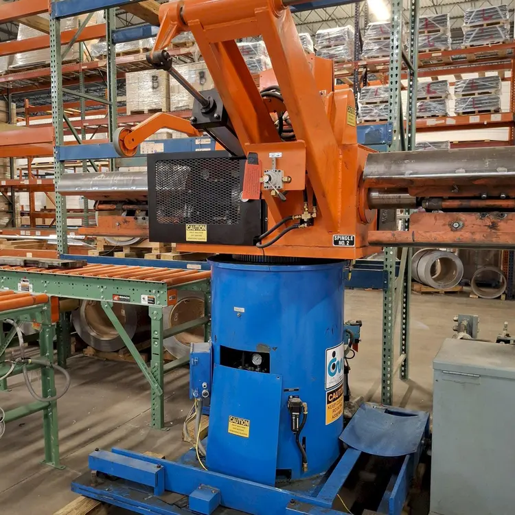 Used CWP 4.5RD-36 Uncoilers Ohio US | Yoder Brothers machinery #793850