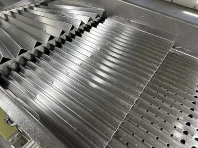 USED FOOD PROCESS SYSTEMS INC. 7000
