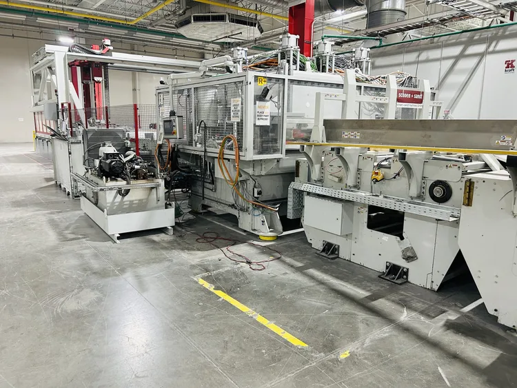 Used _UNKNOWN_ _UNKNOWN_ Die Cutting Presses Georgia US | Harrell Machinery Sales Inc #1298783