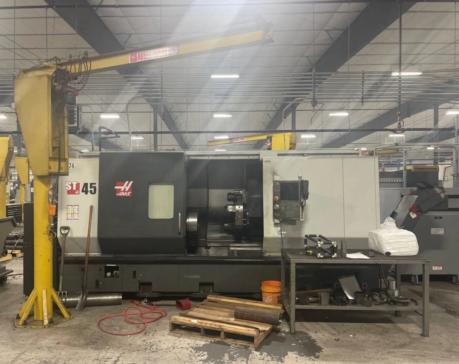 USED 2014 HAAS ST-45