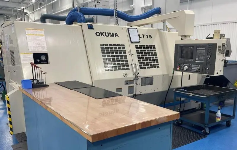 USED 1998 OKUMA LT15