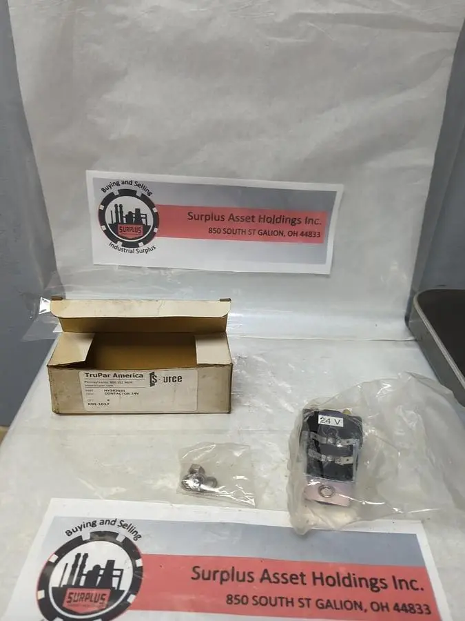 New | in-Stock TRUPAR HY383931 Miscellaneous Equipment (Electrical & Power) Ohio US | Surplus Asset Holdings #1237167