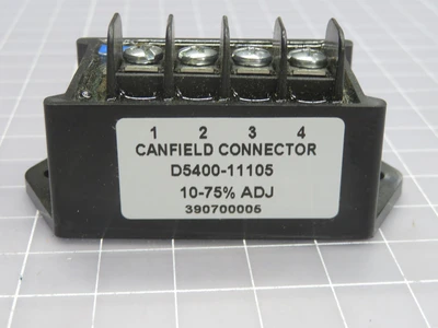 New | in-Stock CANFIELD _UNKNOWN_ Industrial Controls | OCO Industrial #1737042