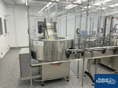 USED Cozzoli Cozzoli Ophthalmic Monoblock Filling Line, Model RFPCquad