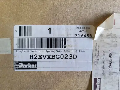 NEW PARKER H2EVXBG023D