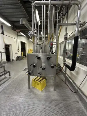 1997 SCHENK FILTERBAU GMBH NIRO 1000/85 Filter Press - Plate & Frame | Perry Equipment (12)