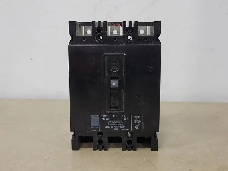 Used WESTINGHOUSE EB3015 Switchgears British Columbia CA | Lenmark #239778