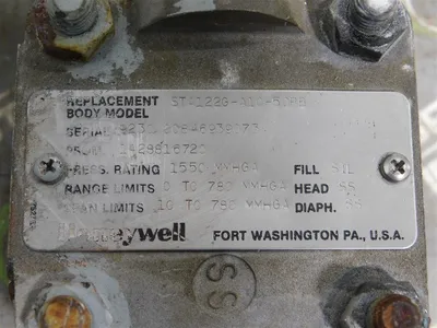 USED HONEYWELL STA122-E1G-00000-MB,F1C3-51PB