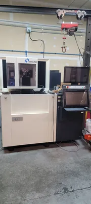 2021 MAKINO U3 Wire EDM | Machinery Management (2)