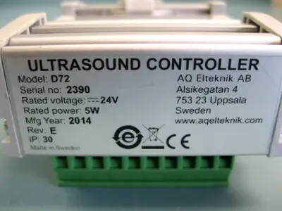USED AQ ElteKnik D72