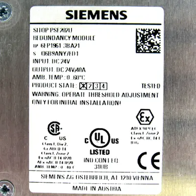 USED SIEMENS 6EP1961-3BA21