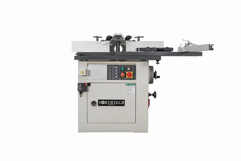 Northtech NT 525S-732 7.5 HP Spindle Shaper With Sliding Table