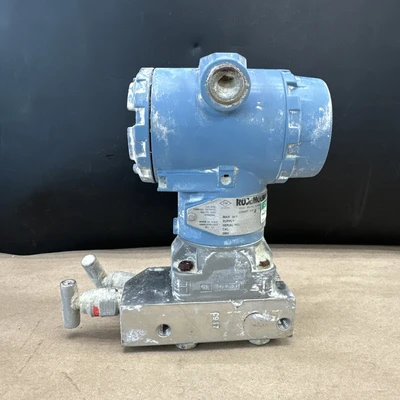 Used Rosemount 3051CG4A02A1AS5M5E5 Sensors Indiana US | J&J Industrial Supply #1285256